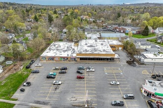410-430 W Seneca Tpke, Syracuse, NY - AERIAL  map view