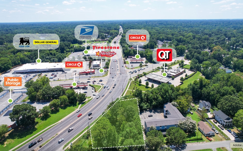 2332 W.T. Harris blvd, Charlotte, NC for sale - Building Photo - Image 2 of 11