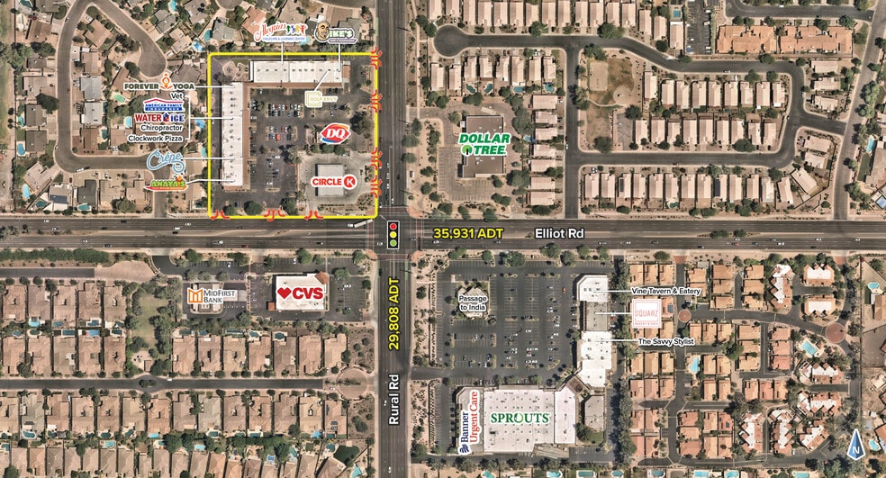 7530 S Rural Rd, Tempe, AZ for lease - Building Photo - Image 2 of 5