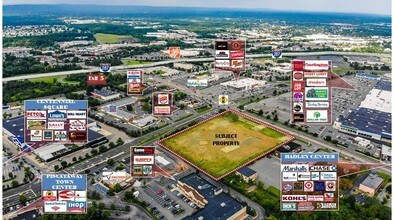 1028 Stelton Rd, Piscataway, NJ - AERIAL map view