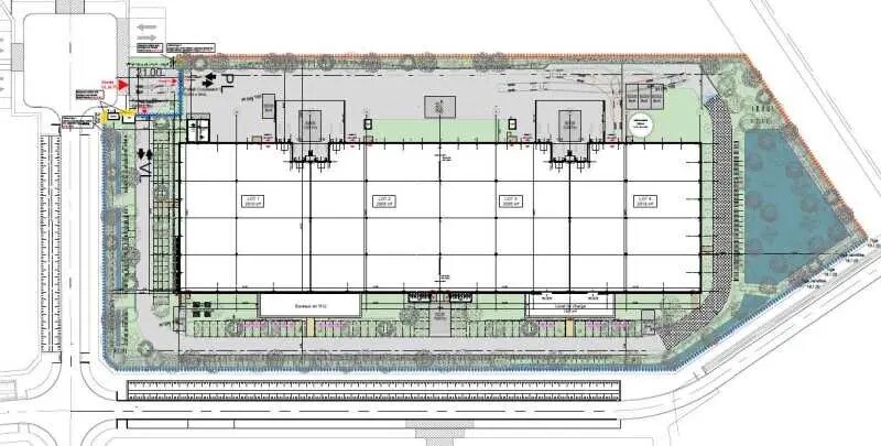 Office in Puiseux-en-France for sale - Floor Plan - Image 2 of 3