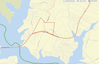 4830 Courthouse Rd, Spotsylvania, VA - AERIAL  map view - Image1