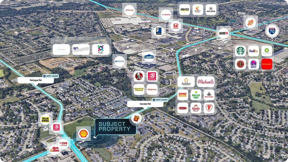 3450 Gender Rd, Canal Winchester, OH for sale - Building Photo - Image 2 of 2