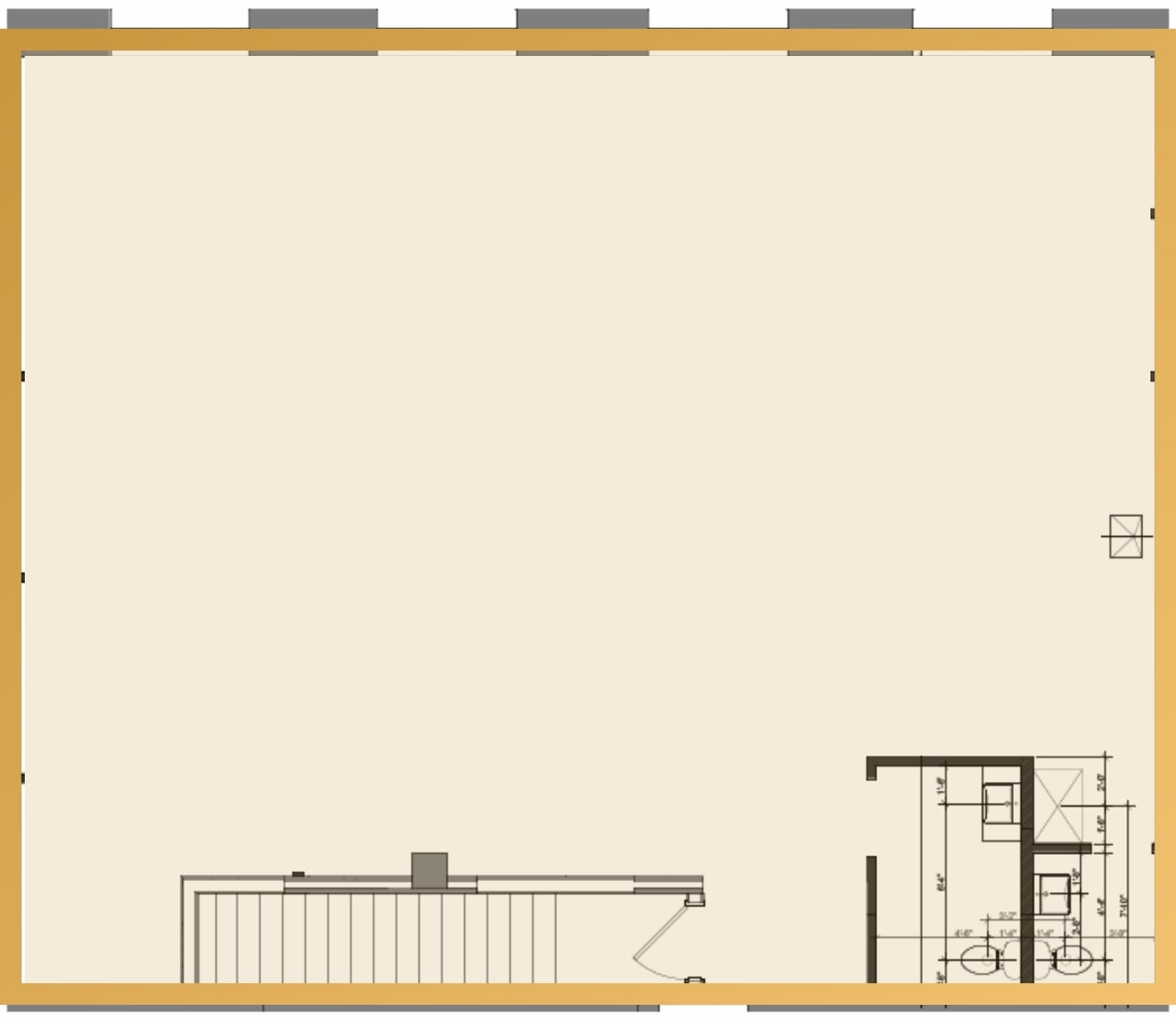 1008 10 St SE, Calgary, AB for lease Floor Plan- Image 1 of 1