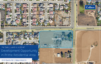 More details for 4143 Renfro Rd, Bakersfield, CA - Land for Sale