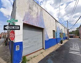 101 N Madeira St, Baltimore MD - Warehouse