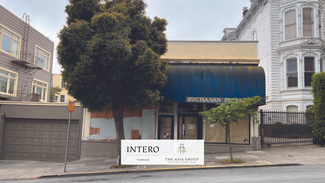 More details for 2137 Buchanan St, San Francisco, CA - Retail for Lease