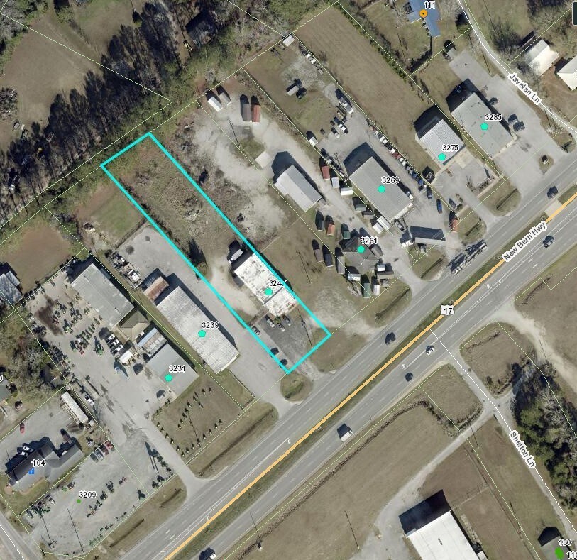 3247 New Bern Hwy, Jacksonville, NC for lease Building Photo- Image 1 of 11