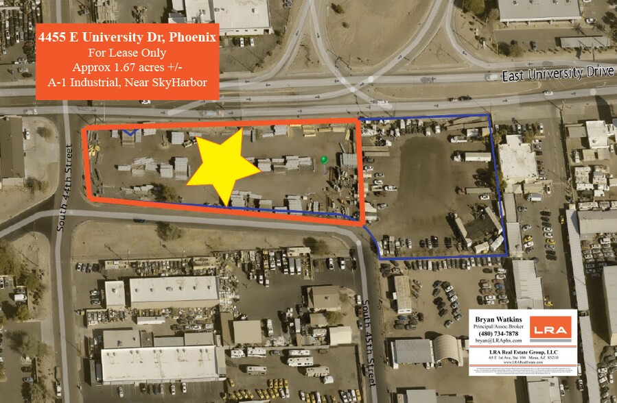 4455 University Dr, Phoenix, AZ for sale - Building Photo - Image 1 of 1