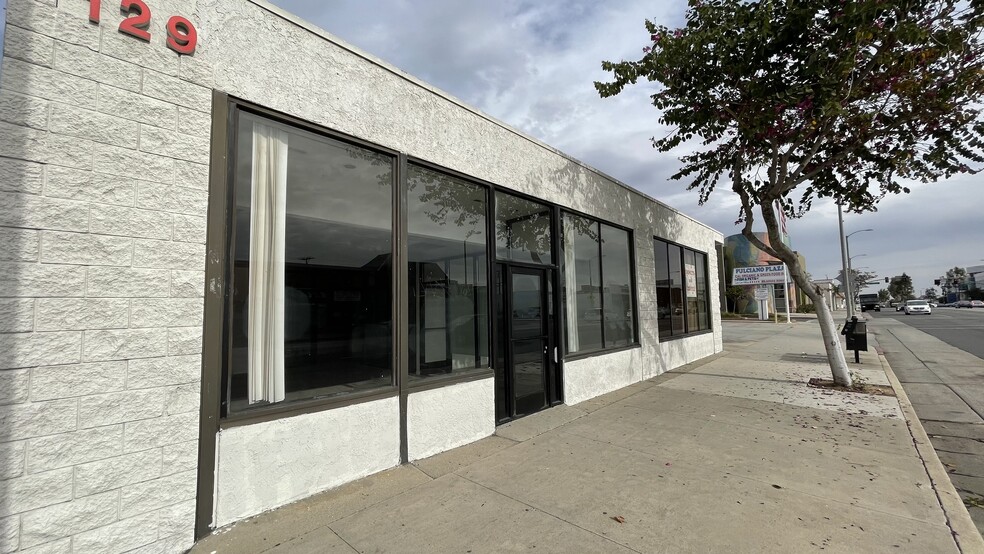 129-141 E Valley Blvd, Alhambra, CA for sale - Building Photo - Image 1 of 1