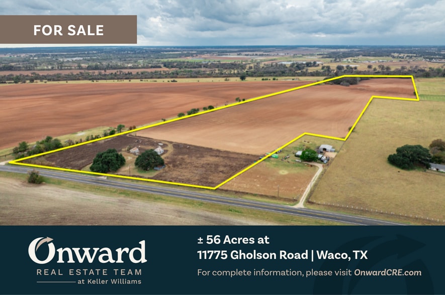 11775 Gholson Rd, Waco, TX for sale - Aerial - Image 1 of 20