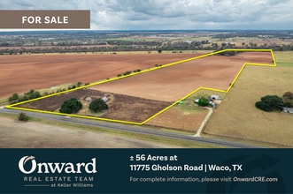 11775 Gholson Rd, Waco, TX - AERIAL  map view - Image1