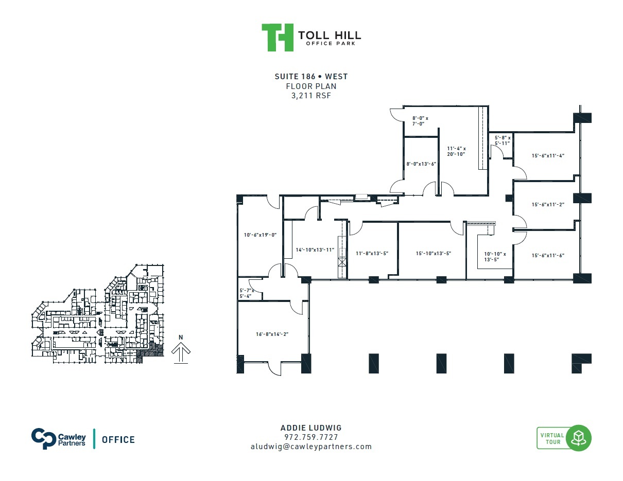 5310 Harvest Hill Rd, Dallas, TX for lease Floor Plan- Image 1 of 9