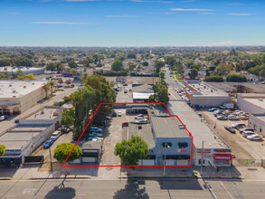 1702-1710 N Long Beach Blvd, Compton, CA - aerial  map view - Image1