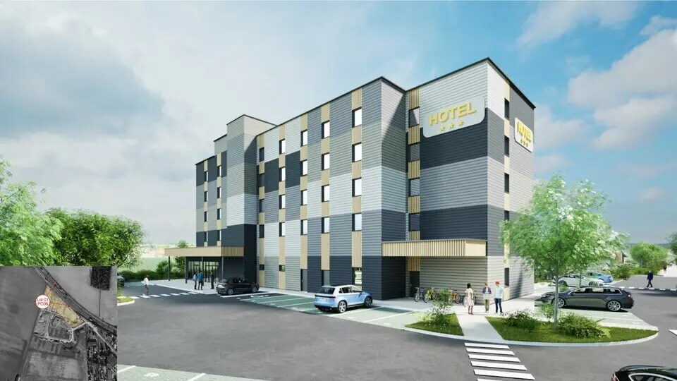 Retail in Fontenay-Trésigny for lease - Building Photo - Image 2 of 8