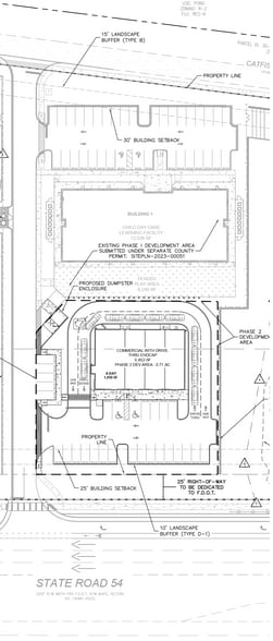 22427-22441 SR 54, Land O' Lakes, FL for lease - Site Plan - Image 2 of 6