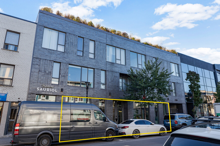 7396-7398 Rue Saint-Hubert, Montréal, QC for lease - Building Photo - Image 2 of 33