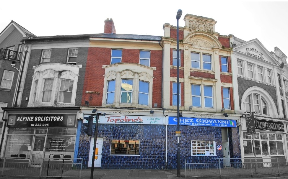 52-54 Clarence Pl, Newport for sale Primary Photo- Image 1 of 1