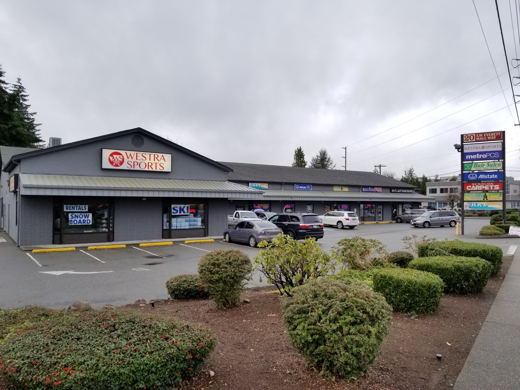 20 SW Everett Mall Way, Everett, WA for sale Building Photo- Image 1 of 1