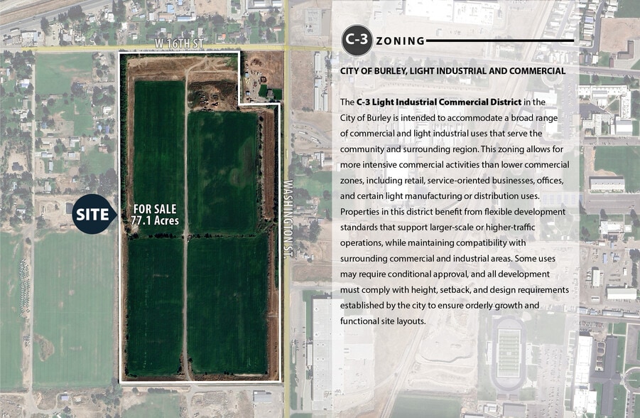 2100 Washington Ave, Burley, ID for sale - Building Photo - Image 2 of 3