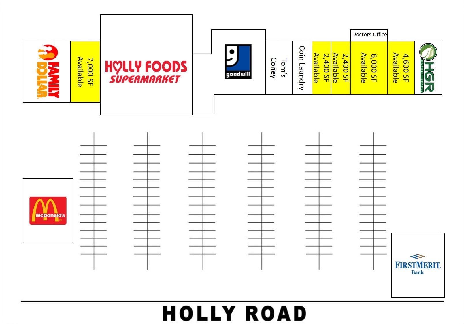 15187-152231 N Holly Rd, Holly, MI for lease Site Plan- Image 1 of 1