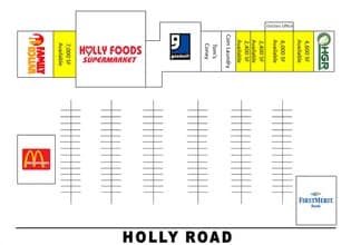 15187-152231 N Holly Rd, Holly, MI for lease Site Plan- Image 1 of 1