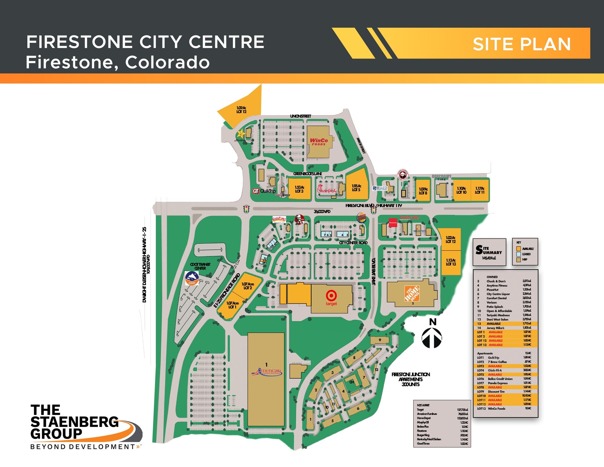 4625 Firestone Blvd, Firestone, CO for lease Site Plan- Image 1 of 2
