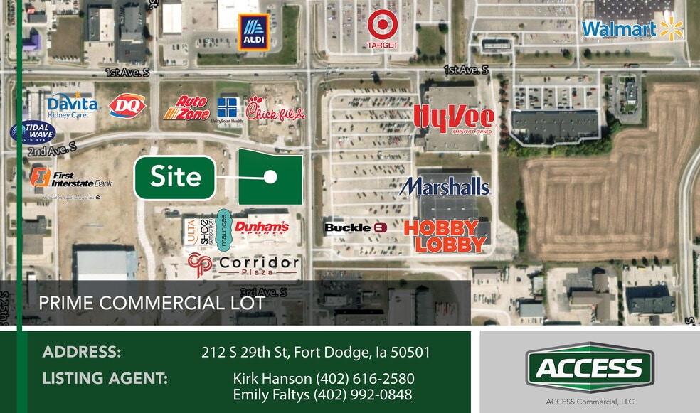212 S 29th St, Fort Dodge, IA for lease - Building Photo - Image 1 of 4