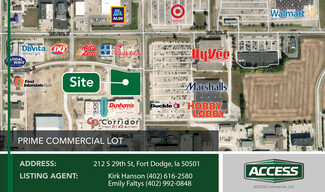 More details for 212 S 29th St, Fort Dodge, IA - Land for Lease