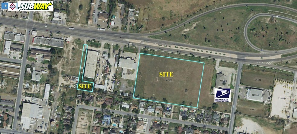 850 E Coma Ave, Hidalgo, TX for sale - Aerial - Image 1 of 1