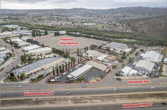 9444-9456 Mission Park Pl, Santee, CA - AERIAL  map view