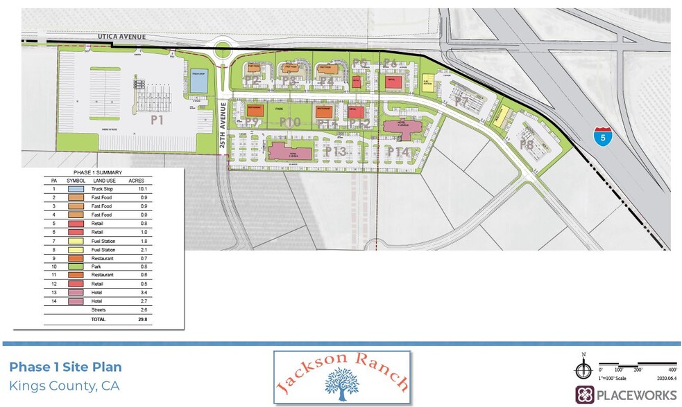 SWC I5 & Utica Ave, Kettleman City, CA 93239