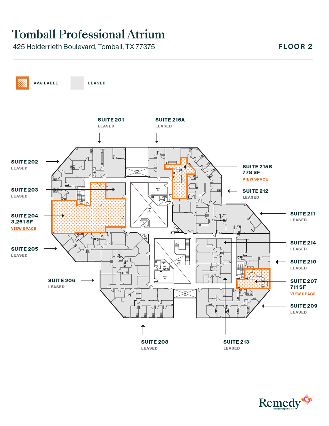 425 Holderrieth Blvd, Tomball, TX for lease Floor Plan- Image 1 of 1