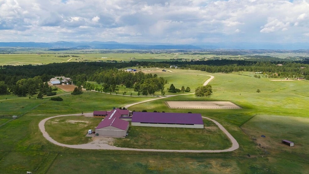 2074 Summit Rd, Elizabeth, CO for sale - Aerial - Image 1 of 1