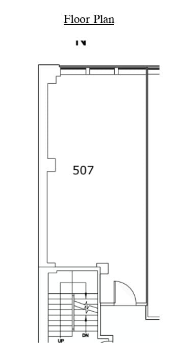 262 W 38th St, New York, NY for lease Floor Plan- Image 1 of 1