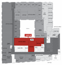 710-714 W Olympic Blvd, Los Angeles, CA for lease Floor Plan- Image 1 of 1