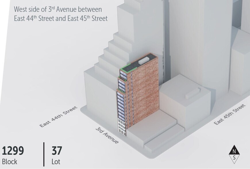 710 Third Ave, New York, NY for sale - Plat Map - Image 3 of 3