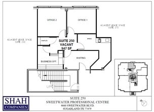4660 Sweetwater Blvd, Sugar Land, TX for lease Floor Plan- Image 1 of 1