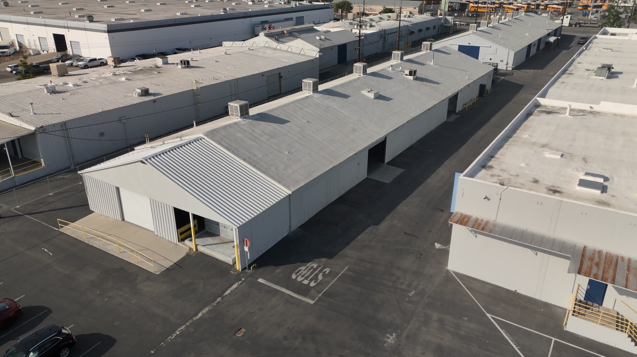 11240 Sherman Way, Sun Valley, CA for lease Aerial- Image 1 of 10