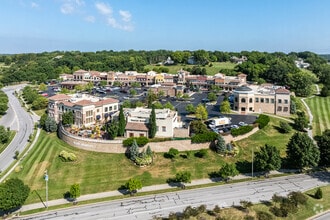 169 Hwy, Kansas City, MO - AERIAL  map view