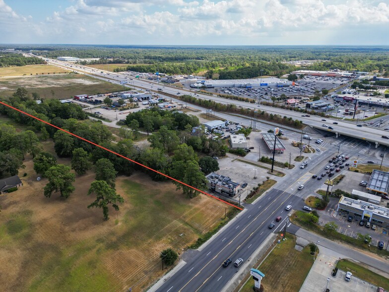 Dunn Lane, Porter, TX for sale - Aerial - Image 2 of 8