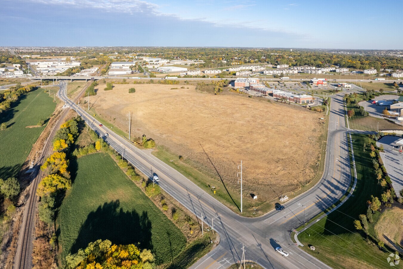 I80 & Giles Rd 126th St, La Vista, NE 68138 The District at