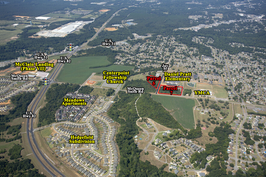 McQueen Smith Rd, Prattville, AL for sale - Building Photo - Image 2 of 4