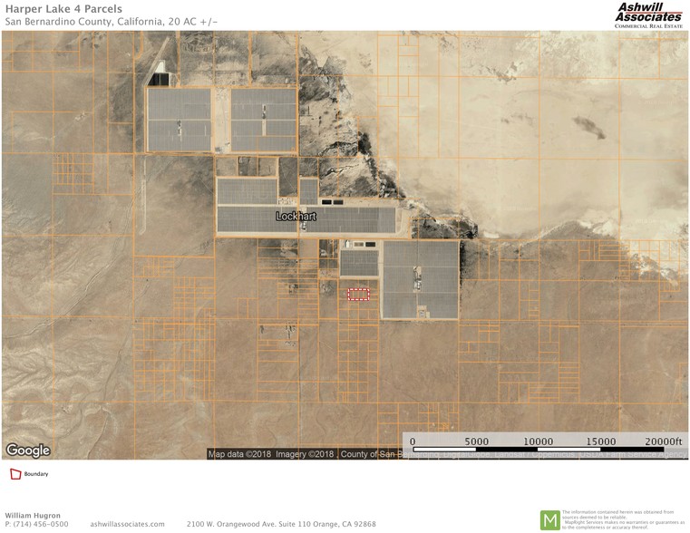 Hinkley Ca, Hinkley, CA for sale - Aerial - Image 1 of 1