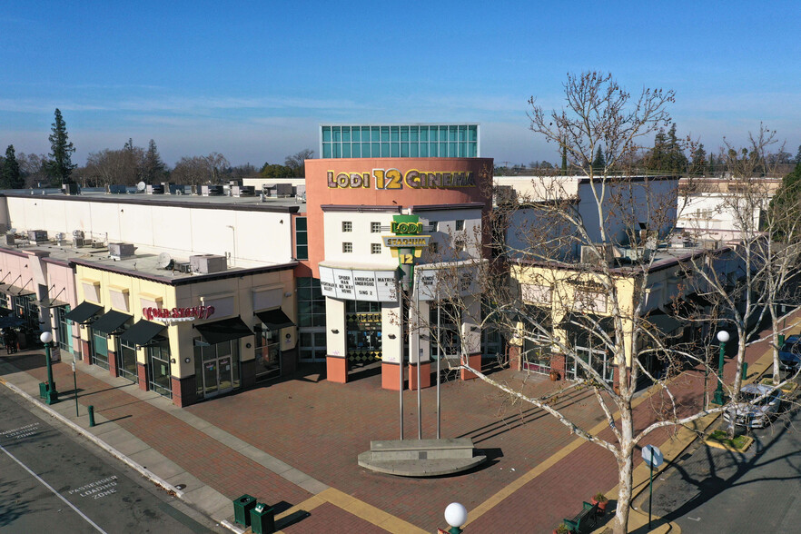 115-123 W Elm St, Lodi, CA for sale - Building Photo - Image 1 of 1