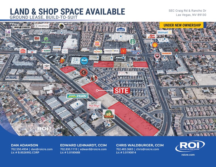 North Rancho Dr, Las Vegas, NV for lease - Building Photo - Image 2 of 6