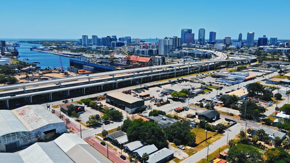 1620 Adamo Dr, Ybor City, FL for lease - Aerial - Image 2 of 11