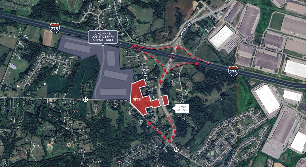 2883 Watts Rd, Hebron, KY for sale - Primary Photo - Image 1 of 1