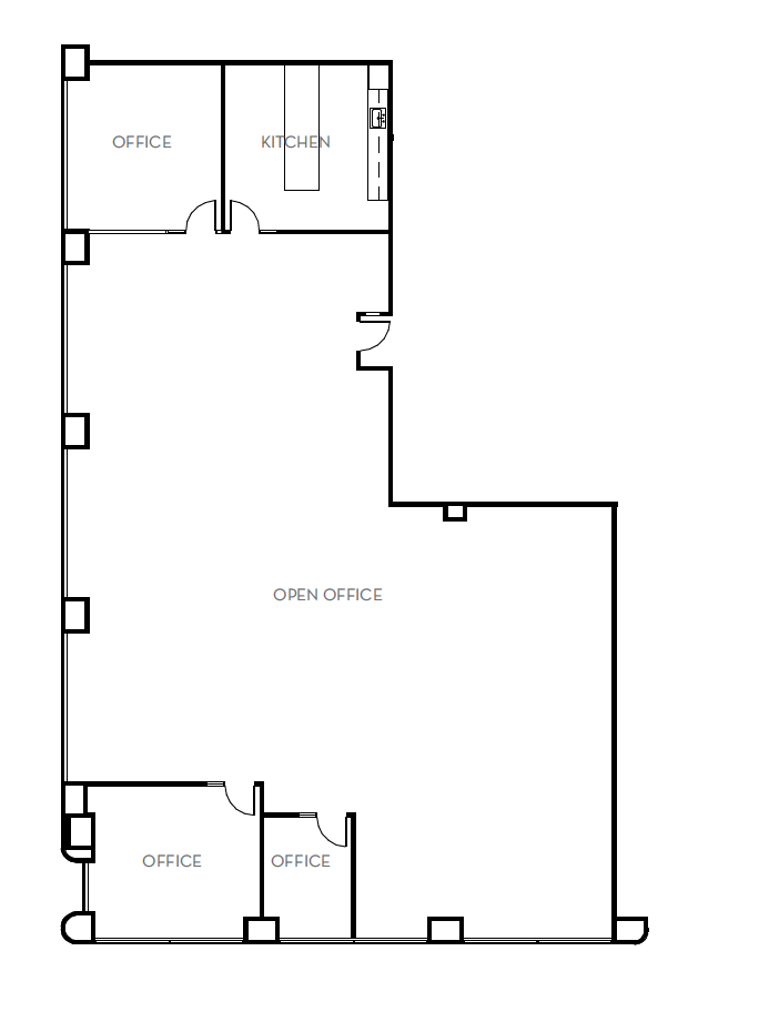 60 S Market St, San Jose, CA for lease Floor Plan- Image 1 of 1