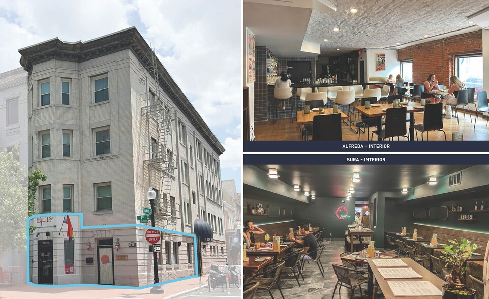 2016 P St NW, Washington, DC for sale - Building Photo - Image 1 of 4